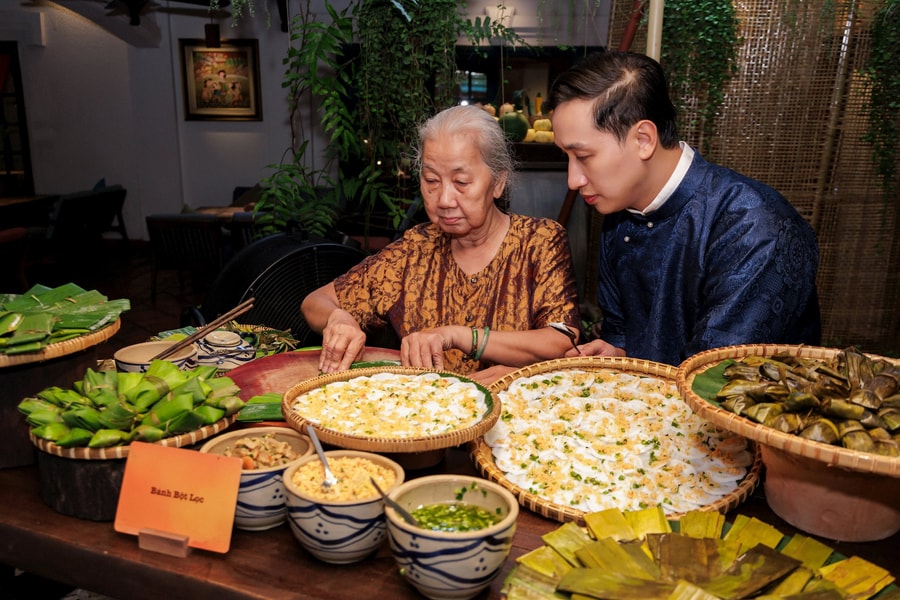 'Huế – Nhớ Mạ ta xưa': Câu chuyện gìn giữ hồn ẩm thực Huế