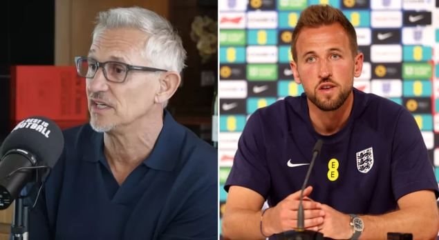 Harry Kane đáp trả các tiền bối chỉ trích tuyển Anh ở Euro 2024, Lineker và Shearer lên tiếng