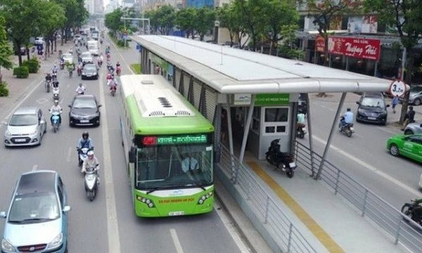 Hà Nội sẽ thay tuyến buýt BRT bằng đường sắt đô thị?