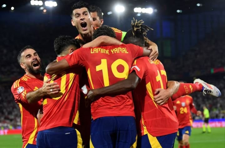 TBN dứt điểm 35 lần trước Georgia, De la Fuente nói đang có ‘đội hình tốt nhất Euro 2024’ để gặp Đức