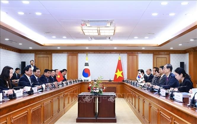Kim ngạch thương mại song phương Việt Nam - Hàn Quốc sẽ đạt 100 tỉ USD vào năm 2025
