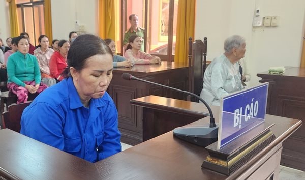 Kiên Giang: Nữ chủ hụi lãnh 15 năm tù vì  chiếm đoạt hơn 4,2 tỉ đồng