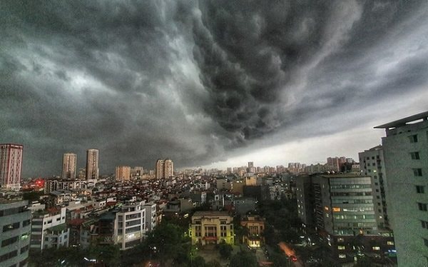 Thời tiết hôm nay 29/5: Mưa dông diện rộng, cảnh báo nhiều nơi ngập!