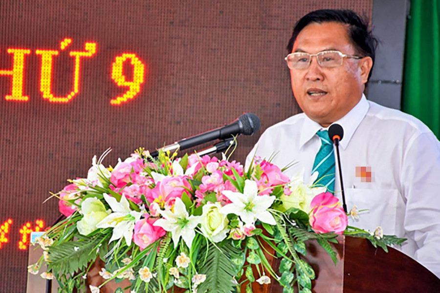 Cựu Chủ tịch TP.Sóc Trăng bị khởi tố