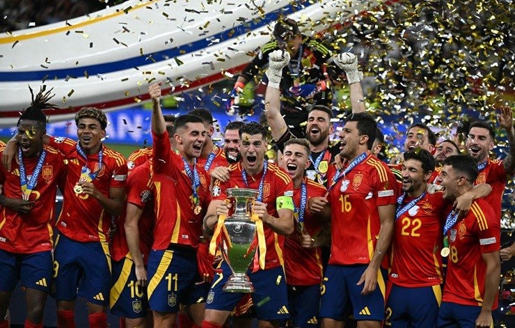 Tây Ban Nha vô địch Euro 2024