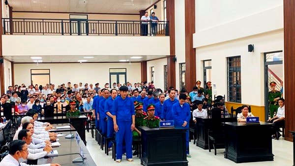 An Giang: Tuyên án cựu lãnh đạo huyện Chợ Mới trong vụ án tham ô tài sản
