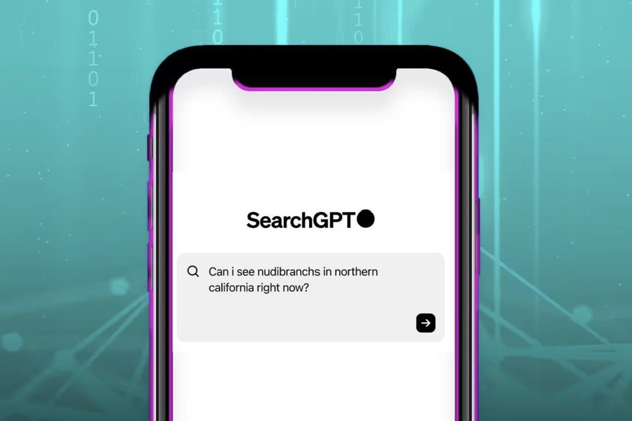 SearchGPT của OpenAI bước vào lĩnh vực tìm kiếm do Google thống trị, cổ phiếu Alphabet giảm giá