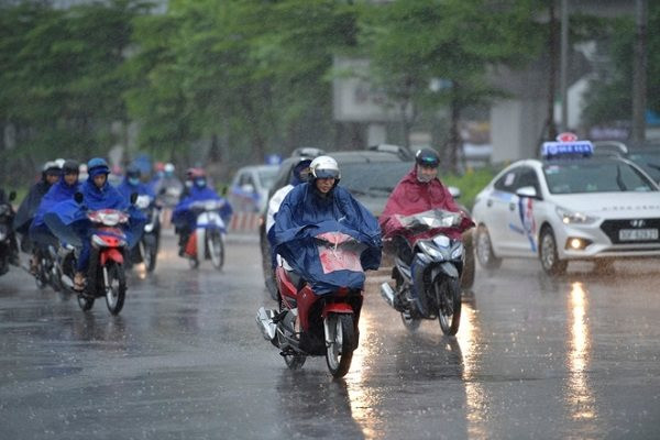 Thời tiết hôm nay 28/7: Miền Bắc tiếp tục mưa xối xả