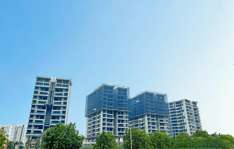 Tốc lực thi công, Sunshine Green Iconic thu hút thị trường khu Đông Hà Nội