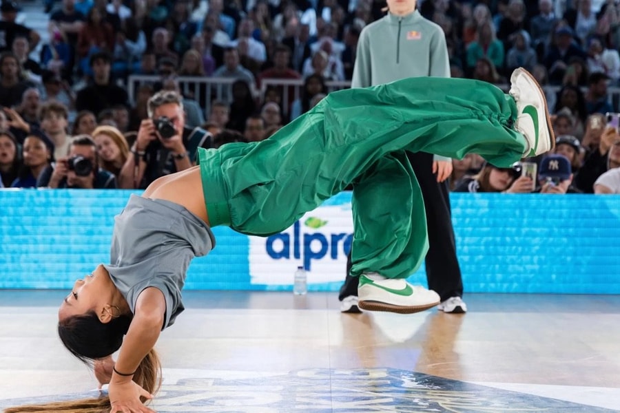 'Hơi thở' văn hóa hiphop tại Olympic Paris 2024
