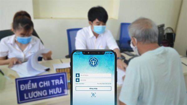 Cả nước sẽ chi trả lương hưu qua tài khoản từ ngày 1.9