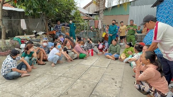 An Giang triệt phá sòng bạc