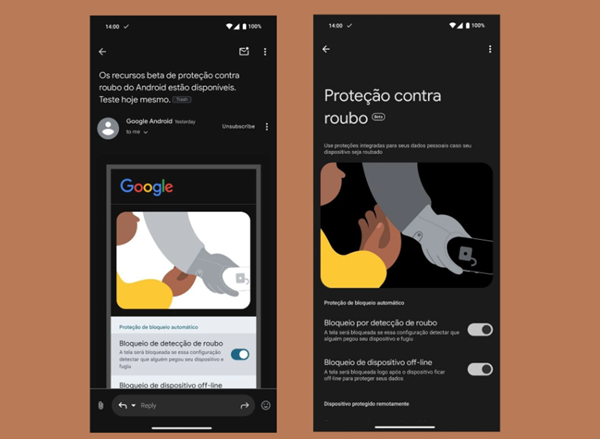 Google tung ra tính năng chống trộm cho Android 15