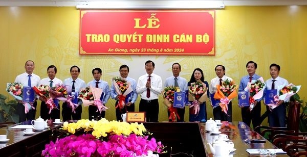 An Giang có tân Giám đốc Đài Phát thanh - Truyền hình