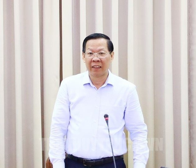 Chủ tịch UBND TP.HCM Phan Văn Mãi làm Chủ tịch Hội đồng thẩm định bảng giá đất