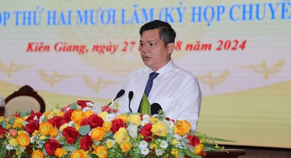 Kiên Giang: Giám đốc Sở KH-ĐT làm Phó chủ tịch UBND tỉnh