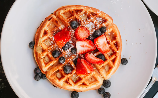 Câu chuyện về món bánh waffle