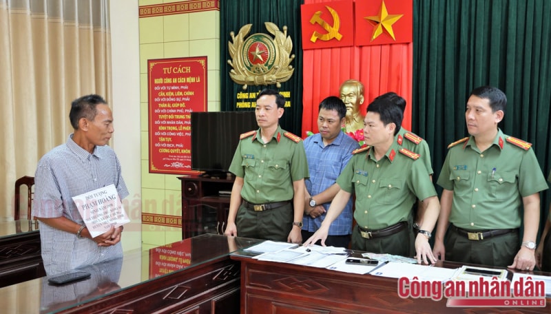 Bắt giữ đối tượng hoạt động trong tổ chức "Chính phủ quốc gia Việt Nam lâm thời"