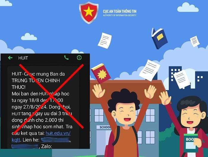 Tân sinh viên cần cảnh giác với loạt chiêu trò lừa đảo thu học phí