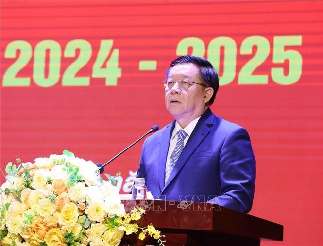 Trưởng ban Tuyên giáo T.Ư: Báo chí và tuyên truyền cần thích ứng với sự phát triển mạnh mẽ của công nghệ số và trí tuệ nhân tạo