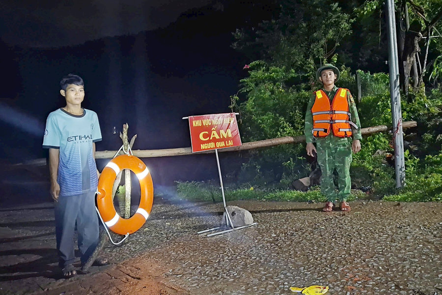 Cảnh báo đợt lũ lớn trên các sông từ Thanh Hóa đến Quảng Trị