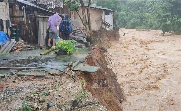 Thanh Hóa báo động lũ cấp 1 trên sông Mã