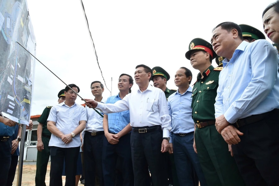 Phó thủ tướng Hồ Đức Phớc: Cửa khẩu thông minh phải thực sự giảm chi phí cho doanh nghiệp