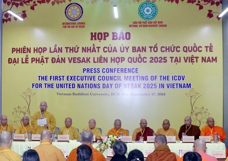 Đại lễ Phật đản Vesak Liên Hợp Quốc 2025 được tổ chức tại Việt Nam