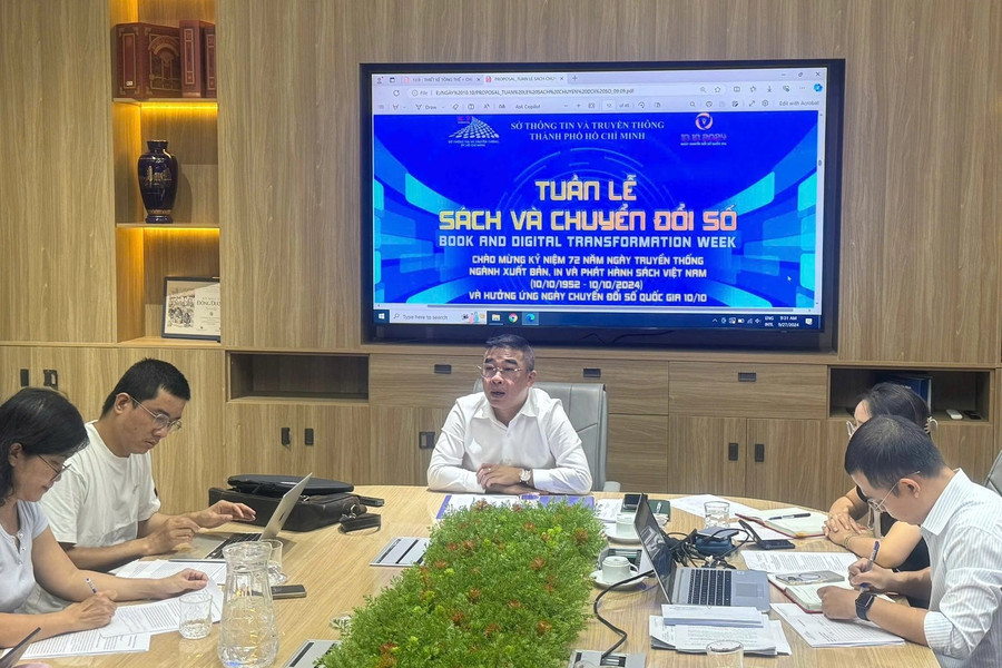 Tuần lễ Sách và Chuyển đổi số tại TP.HCM