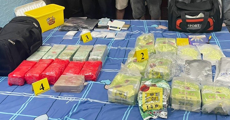 Công an TP.HCM triệt phá 4 chuyên án, thu giữ 79,5kg ma túy, 48 bánh heroin
