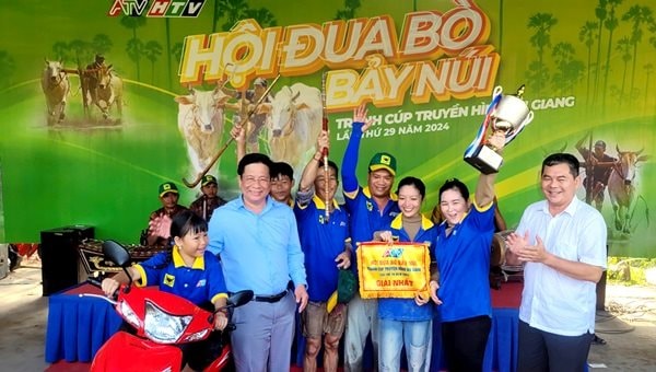 Kết quả chung cuộc hội đua bò Bảy Núi