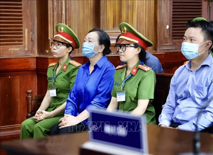 Xét xử vụ Vạn Thịnh Phát (giai đoạn 2): Bà Trương Mỹ Lan nói về 2 chiếc túi Hermès bạch tạng