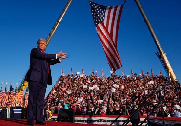 Ông Trump quay lại nơi bị ám sát lần đầu để vận động tranh cử