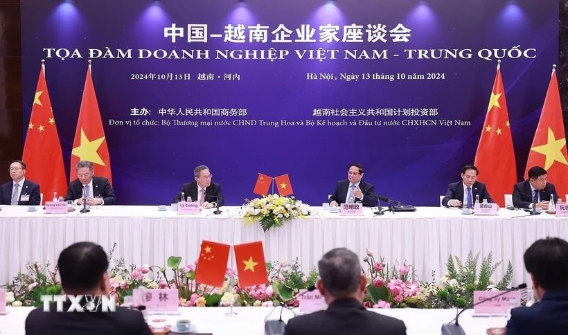 Việt Nam - Trung Quốc thúc đẩy hợp tác về hạ tầng, kinh tế số, tài chính