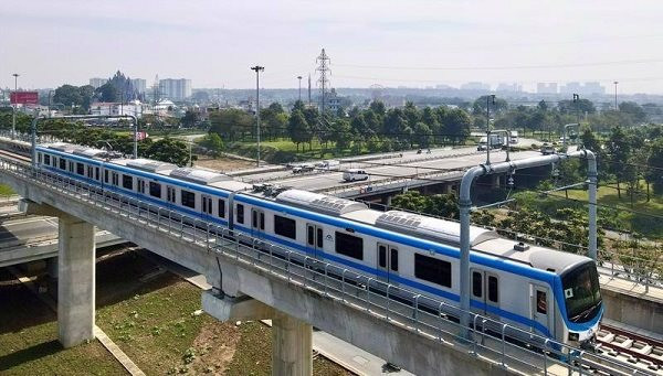 Chạy thử tuyến metro Bến Thành - Suối Tiên từ ngày mai
