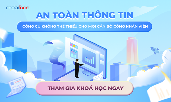 Cục ATTT, MobiFone và Cốc Cốc triển khai đào tạo trực tuyến về an toàn thông tin