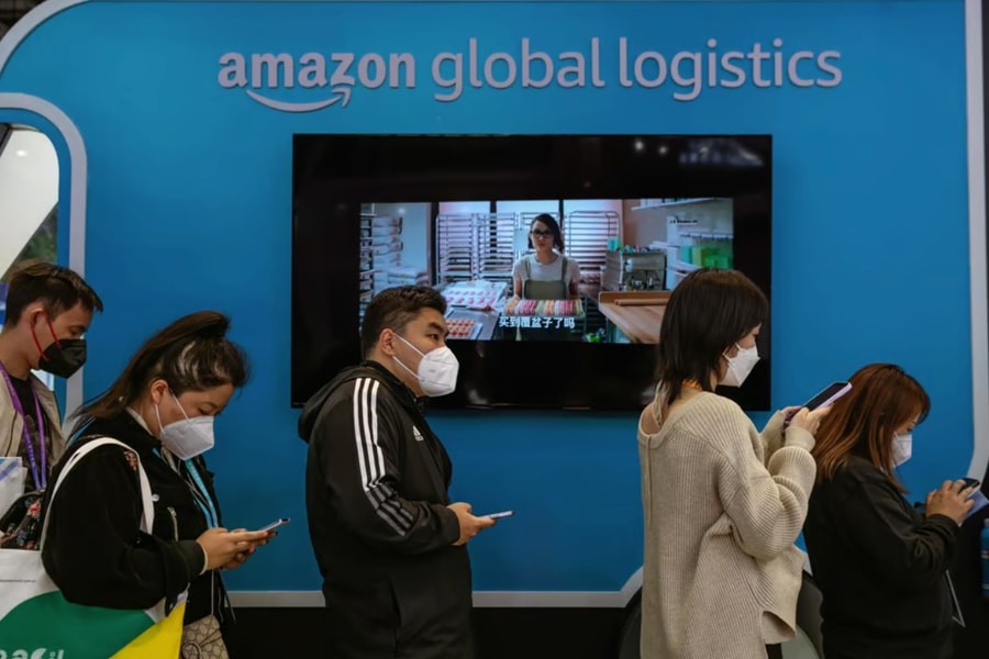 Các thành phố ở Trung Quốc thống trị mạng lưới người bán trên Amazon, vượt xa các trung tâm của Mỹ