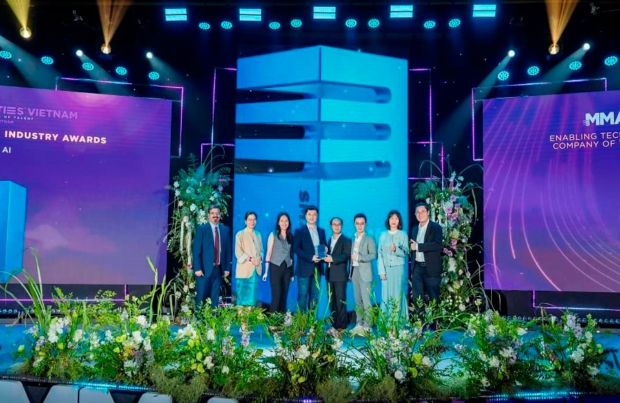 Adtima và Zalo AI được vinh danh ở giải thưởng Vietnam MMA Smarties 2024