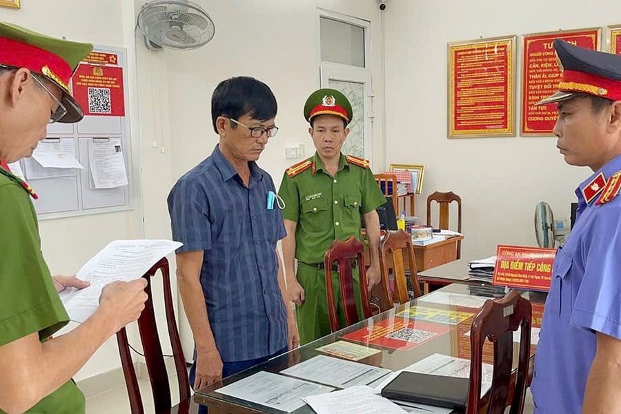Quảng Nam: Khởi tố Giám đốc BQL dự án huyện Nam Giang