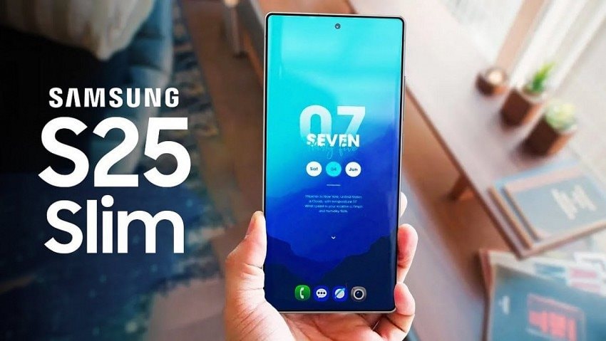 Galaxy S25 Slim với thiết kế mỏng có thể sở hữu camera chính 200 megapixel để cạnh tranh với iPhone 17 Slim