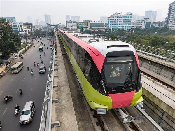 Chính thức vận hành thương mại đường sắt đô thị đoạn Nhổn - ga Hà Nội