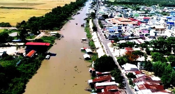 An Giang tổ chức lễ kỷ niệm ‘200 năm hoàn thành kênh Vĩnh Tế’