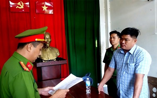 An Giang: Bắt Phó giám đốc Công ty Nam Hào Kiệt