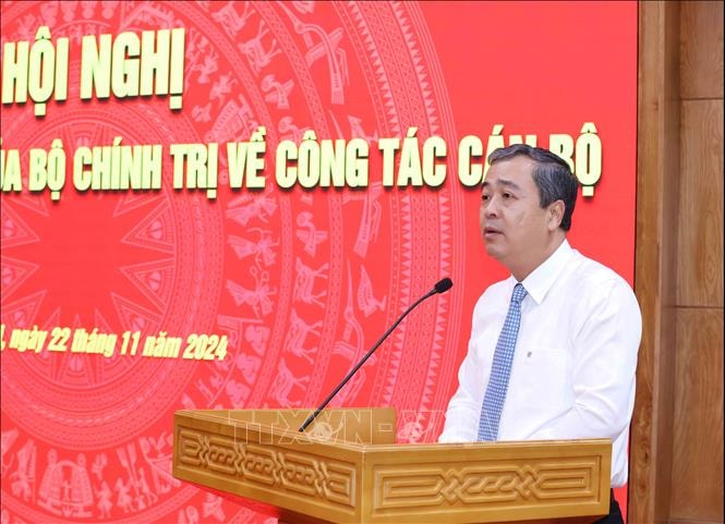 Ông Ngô Đông Hải giữ chức Phó trưởng Ban Tuyên giáo Trung ương