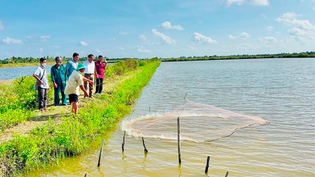 Ngành nông nghiệp Cà Mau xác định chuyển đổi số là nhiệm vụ then chốt