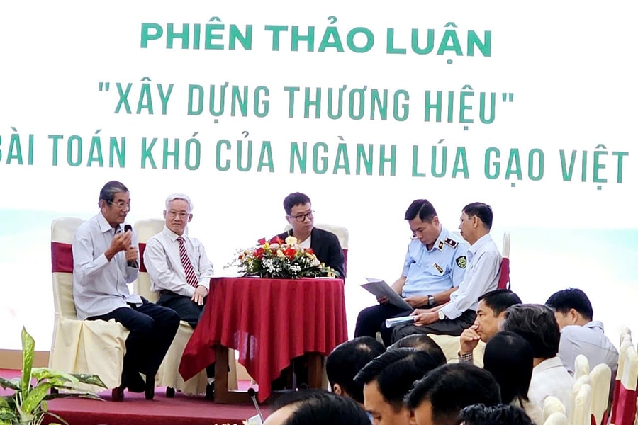 Xây dựng thương hiệu quốc gia cho gạo Việt