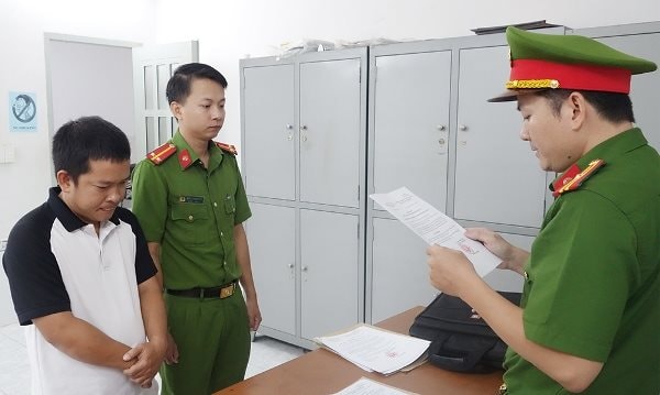 An Giang: Bắt người đàn ông thuê xe ô tô đem đi cầm