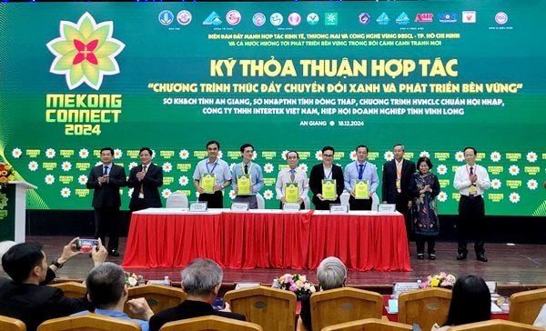 An Giang tăng cường kết nối, hợp tác với các tỉnh ĐBSCL