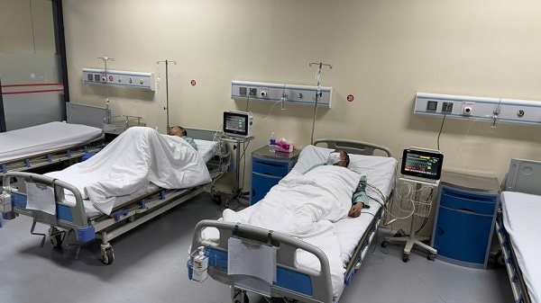 Tình hình sức khỏe các nạn nhân trong vụ cháy quán cà phê ở Hà Nội