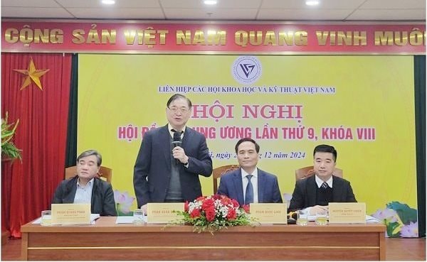 Xây dựng Liên hiệp Các hội KH-KT Việt Nam xứng đáng là ngôi nhà chung của đội ngũ trí thức